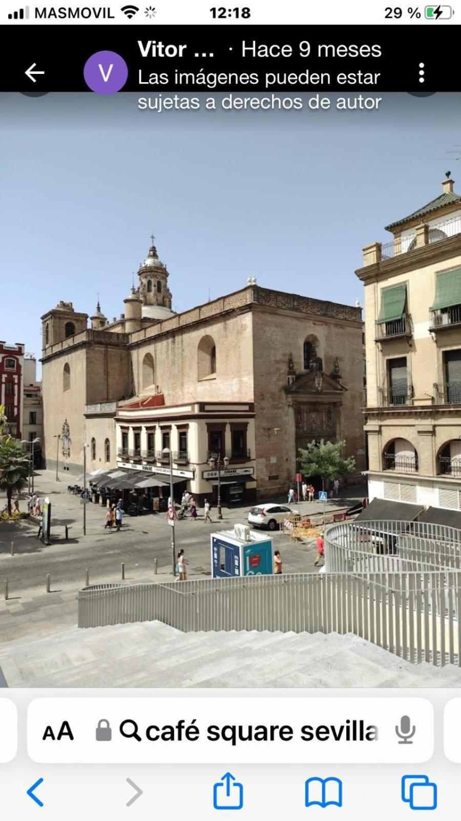 City Center Sevilla Севилья Экстерьер фото
