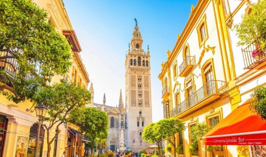 City Center Sevilla Севилья Экстерьер фото