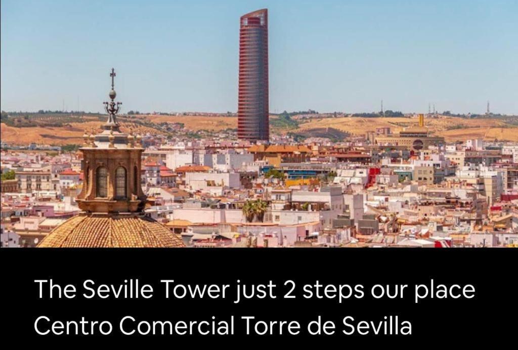 City Center Sevilla Севилья Экстерьер фото