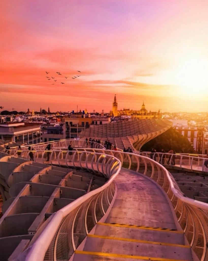 City Center Sevilla Севилья Экстерьер фото