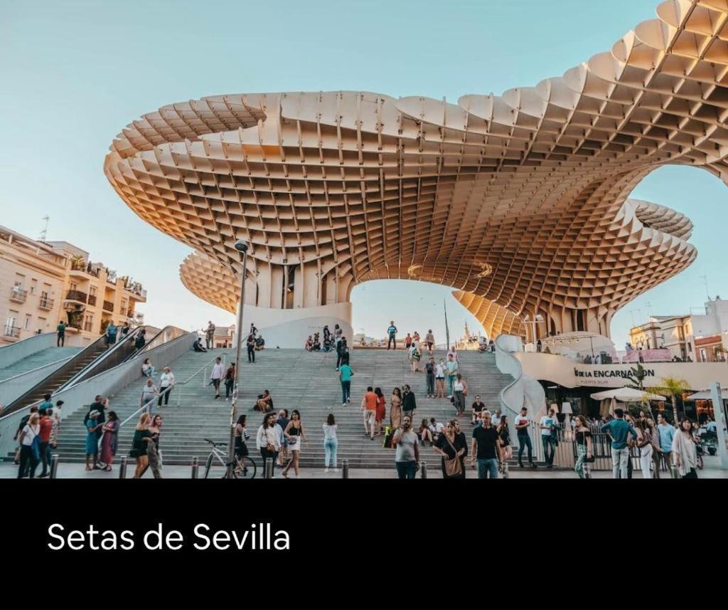 City Center Sevilla Севилья Экстерьер фото