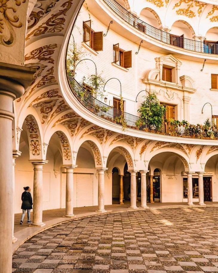 City Center Sevilla Севилья Экстерьер фото