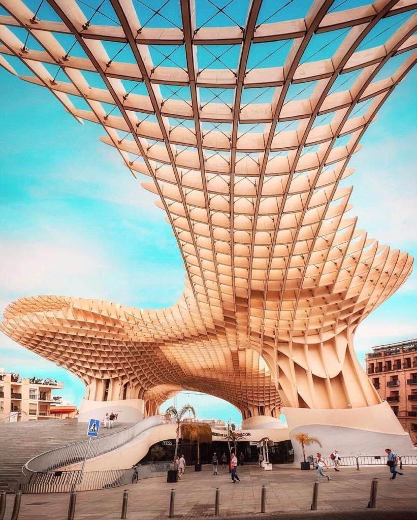 City Center Sevilla Севилья Экстерьер фото