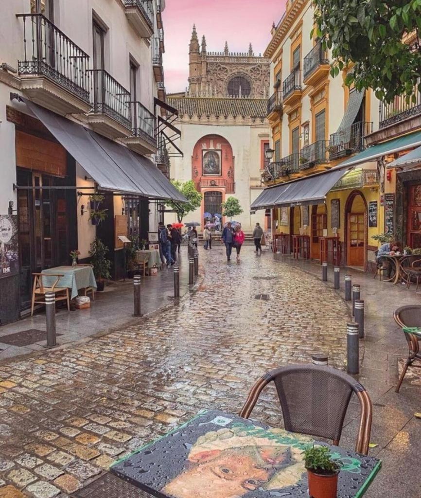 City Center Sevilla Севилья Экстерьер фото