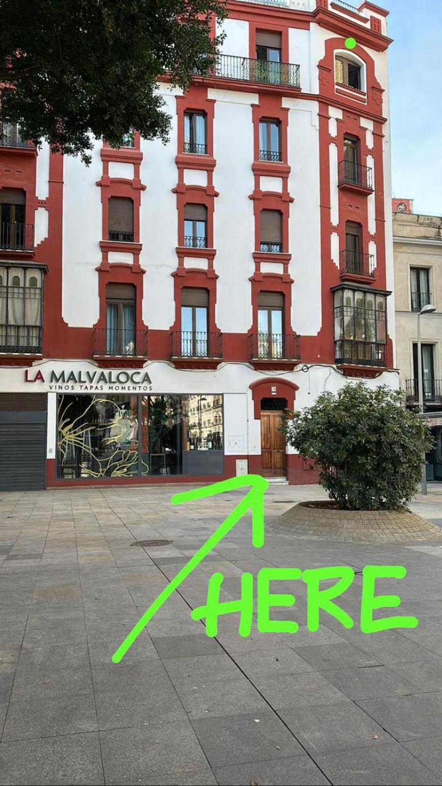 City Center Sevilla Севилья Экстерьер фото