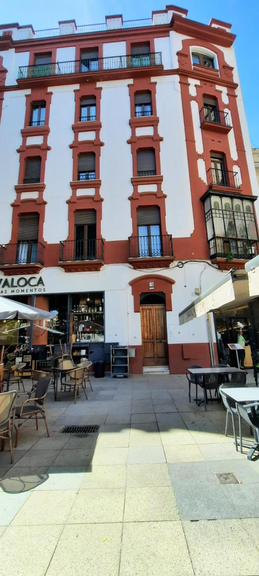 City Center Sevilla Севилья Экстерьер фото